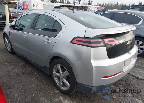 2012 Chevrolet Volt from USA, damaged, VIN 1G1RE6E43CU127886